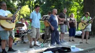 THE MEETLES • Oh! Darling • Central Park • 7/22/12