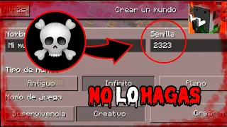 LA SEMILLA MALDITA de Craftsman que JAMÁS DEBERÍAS jugar 🙅‍♂️👹