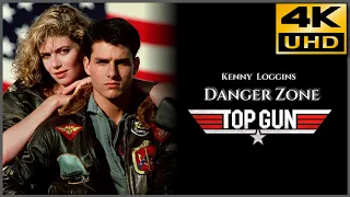 Top Gun Danger Zone MV- Kenny Loggins 4K & HQ Sound