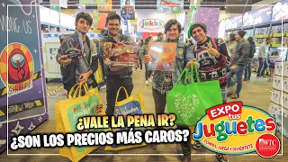 ¿VALE LA PENA IR A EXPO TUS JUGUETES 2023? 🎄🎅 | El Tio pixel