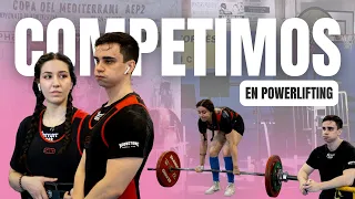 PRIMERA COMPETICIÓN DE POWERLIFTING JUNTOS