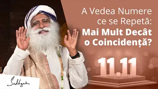 Misterul Sincronicității. A Vedea Numere ce se Repetă | Sadhguru