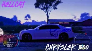 POV Drive In Hellcat Chrysler 300|The Crew Motorfest™️