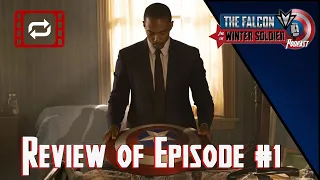 Episode 1 Review   The Falcon and the Winter Soldier Podcast