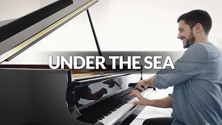 Under The Sea - Little Mermaid | Piano Cover + Sheet Music