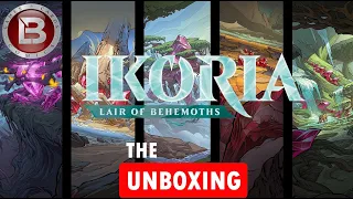 Ikoria Test Unboxing