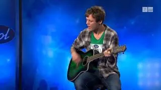 Idol Norge 2013 - Tommy Kvamme sings his heart out