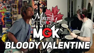 Machine Gun Kelly - Bloody Valentine (Cover by Minority 905)