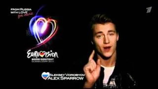 Alexey Vorobiov Eurovision 2011