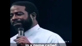 "The voice you hear in this video is that of Les Brown. its not over until I win.