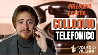 Colloquio di lavoro: Come superare il colloquio telefonico e fare un'ottima impressione