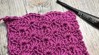 How to Crochet the Solid Shell Stitch