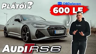 "Plátói?!" - AUDI RS6 C8 (600LE) - BEMUTATÓ | TESZT