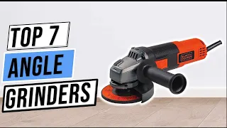 ✅7 BEST ANGLE GRINDERS 2023 | Best Angle Grinder: Top Picks -