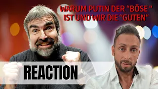 Ein MANN eine LEGENDE! 🔥💥 REAKTION auf „Volker Pispers -  Warum Putin der Böse ist...“ 😱 🤯