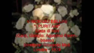 "Cinta di fiori" - I PURITANI (V. Bellini)