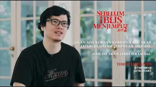 Bocoran Tentang SEBELUM IBLIS MENJEMPUT AYAT 2 dari Timo Tjahjanto Part 1