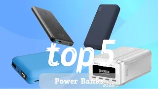 Top 5 Power Banks for 2024: The Ultimate Guide 🔋⚡️