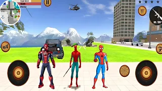 Spider Stickman Rope Hero Game Stickman Superhero Gangstar City #16 New Update Android Gameplay