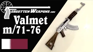 Qatari Royal Guard m/71-76 Valmet