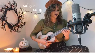 Sally’s Song - The Nightmare Before Christmas (Cover by Mackenzie Johnson)