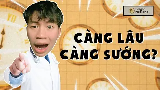 CÀNG LÂU CÓ PHẢI CÀNG SƯỚNG? | Bóc "fact" #3 | Ths.Bs Trần Quốc Phong