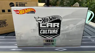 Lamley Unboxing: Hot Wheels 2022 Car Culture/Team Transport Box Set Release 1