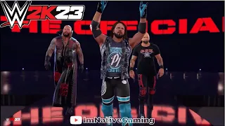 The OC Official Full Entrance WWE 2K23 | Smackdown