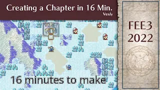 Creating a Chapter in 16 Minutes