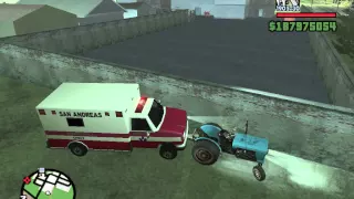 GTA San Andreas Tractor