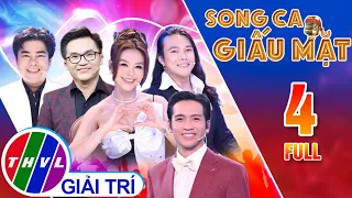 SONG CA GIẤU MẶT - TẬP 4: MC Đại Nghĩa lần đầu công khai CÔ VỢ XINH ĐẸP HÁT HAY trên sân khấu