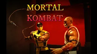 Mortal Kombat Stop motion SCORPION VS BARAKA