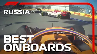 Sainz And Stroll Smash The Barriers And The Best Onboards | 2020 Russian Grand Prix | Emirates