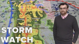 California Winter Storm: Pineapple Express bringing heavy rain, snow, winds