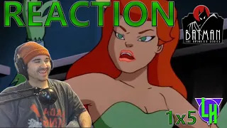 Poison Ivy !! | Batman The Animated Series 1x5 "Pretty Poison" | REACTION