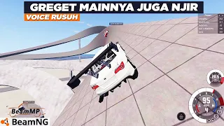 BeamNG Online : Adu Kehebatan & Ketahanan Mental 😢