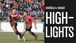 HIGHLIGHTS | Shkëndija vs Vardar 1 - 0