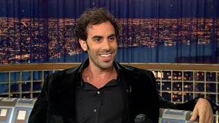 Sacha Baron Cohen on the Dangers of Playing Ali G and Brüno | Late Night with Conan O’Brien
