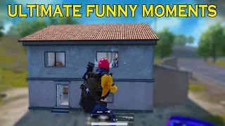 Ultimate Funny Moment On Pubg Mobile