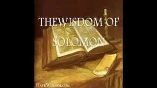 Wisdom of Solomon Audio Book (Full Recording)