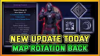 Map Rotation is Back! New Fighter Build "The Wall" | Dark and Darker