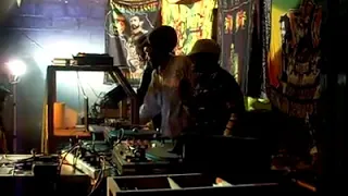 Weldene Djama ' Jah Yoka  and Jah Wisdom in Sound System  ( Belgium ' Messancy ' Belgique ' 2010 )