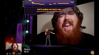 "Allentown" cover by Redeemed_Gaming Twitch Sings