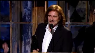 Black Sabbath accept award Rock and Roll Hall of Fame inductions 2006