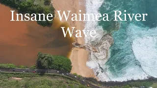 INSANE Waimea River Wave - "biggest ever"