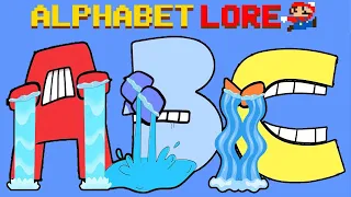 Alphabet Lore But They Crying (A-Z...) | Alphabet Lore Meme Compilation