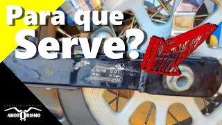 Como Ajustar Correia da Harley - Davidson Dyna Super Glide  (DIY)