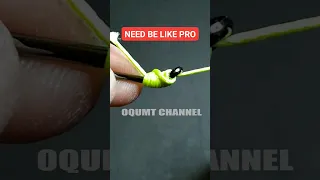 Most unusual fishing knots #fishing #diy #bassfishing