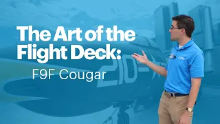 The Art of the Flight Deck: F9F Cougar Aircraft