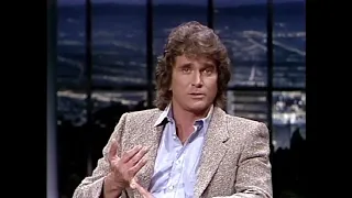 Michael Landon's "life saving" story on Johnny Carson